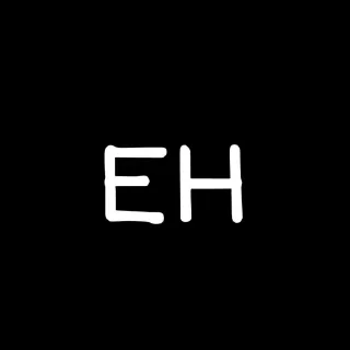 Sticker from eh