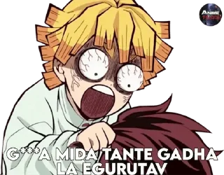 🤬 emoji Kimetsu no Yaiba Telegram sticker 7 of 25