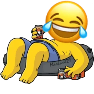 😂 emoji Ranu_Boy 😎 2 Telegram sticker 7 of 66