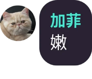 🙂 emoji 加菲 Telegram sticker 5 of 41