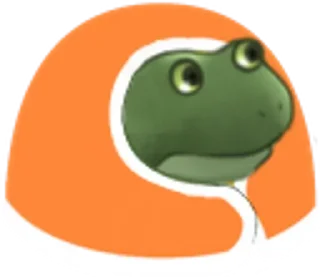 🌞 emoji Concerned Frog Telegram sticker 10 of 101
