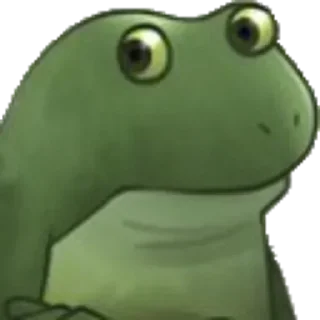 Sticker from Concerned Frog