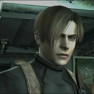 Sticker from Leon S kennedy || @SNKnotee