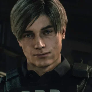 Sticker from Leon S kennedy || @SNKnotee