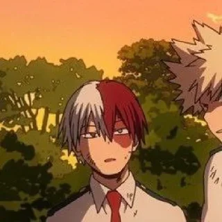 ❄️ emoji Todoroki Shoto Telegram sticker 18 of 78