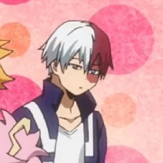 🧊 emoji shoto todoroki @INSCMNIAC Telegram sticker 21 of 50