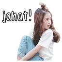 😡 emoji jiew by @wontae Telegram sticker 5 of 16