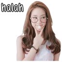 😒 emoji jiew by @wontae Telegram sticker 10 of 16