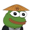 💖 emoji @BGSTICKERS GREEN PEPE Telegram sticker 11 of 14