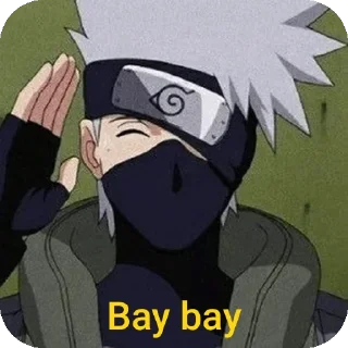 Sticker from Kakashi