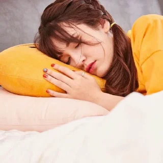 😴 emoji Somi Telegram sticker 5 of 49