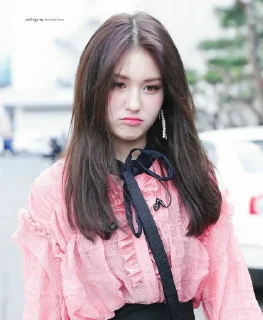 😕 emoji Somi Telegram sticker 7 of 49