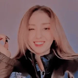 ☺️ emoji ━Somi ❴ @yourruby1 ❵ Telegram sticker 24 of 25