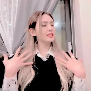 ☁️ emoji ━Somi V2 ❴ @yourruby1 ❵ Telegram sticker 22 of 25