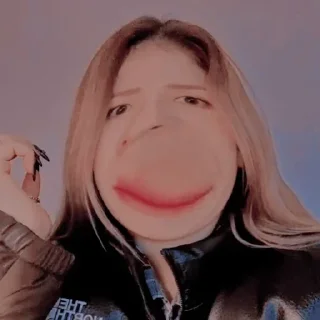 😱 emoji ━Somi ❴ @yourruby1 ❵ Telegram sticker 15 of 25