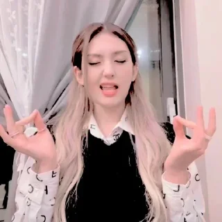 ☁️ emoji ━Somi V2 ❴ @yourruby1 ❵ Telegram sticker 13 of 25