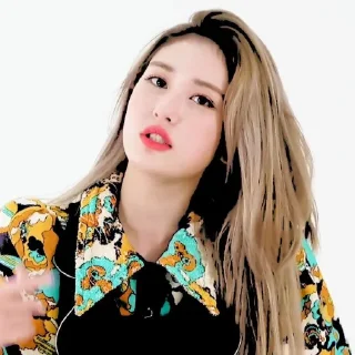 ❤️ emoji Somi . @gumiecland Telegram sticker 9 of 48