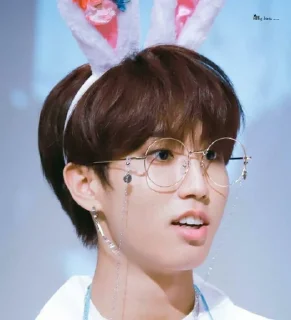 🤓 emoji Han jisung Telegram sticker 2 of 18