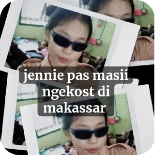 Sticker from penghuni asli bv