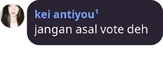 Sticker from alay