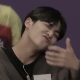 ☕️ emoji MINGYU ┼╌ׄ @PARTNERMU Telegram sticker 5 of 42