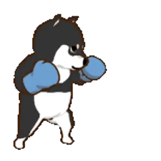Sticker from 柴犬拳擊俱樂部_kal