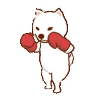 Sticker from 柴犬拳擊俱樂部_kal