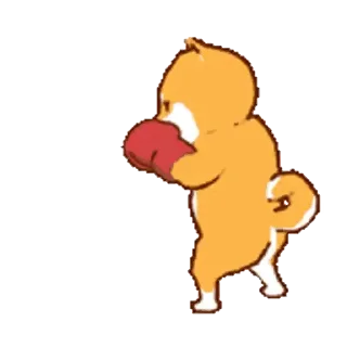 Sticker from 柴犬拳擊俱樂部_kal