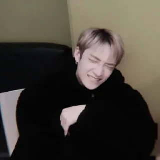 🐺 emoji bangchan – @smongie Telegram sticker 5 of 30