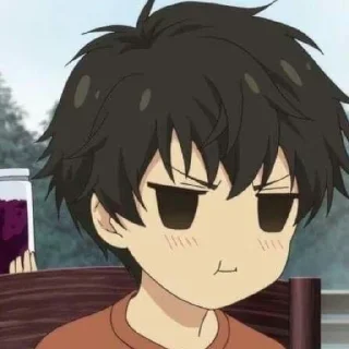 Sticker from random anime boys @losemuakontol