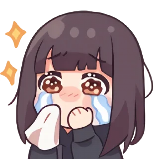 Sticker from 七濑胡桃 @karako_c