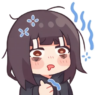 Sticker from 七濑胡桃 @karako_c