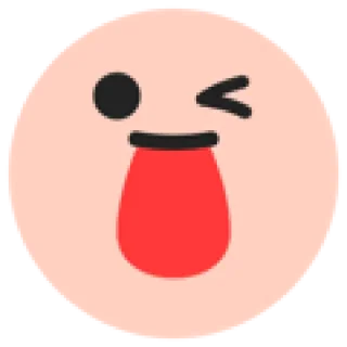 😜 emoji TikTok hidden emoji @FVCKERD Telegram sticker 7 of 42