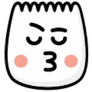 😙 emoji TikTok hidden emoji @FVCKERD Telegram sticker 24 of 42