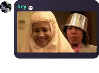 Sticker from drama masker