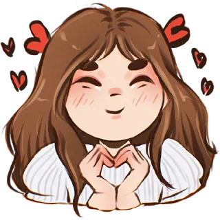 ❤️ emoji Hidden love Telegram sticker 14 of 35