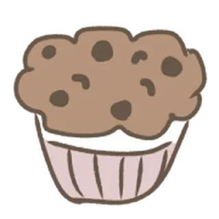🧁 emoji Loose sweets and drinks @deazzle Telegram sticker 7 of 40