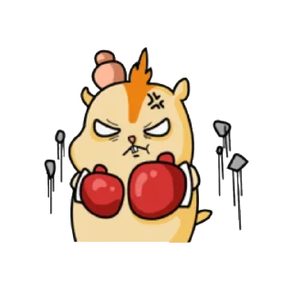 🐹 emoji Bubble Stickers (ෆ˙ᵕ˙ෆ)♡ Telegram sticker 8 of 73