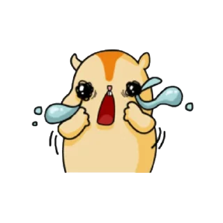 🐹 emoji Bubble Stickers (ෆ˙ᵕ˙ෆ)♡ Telegram sticker 14 of 73