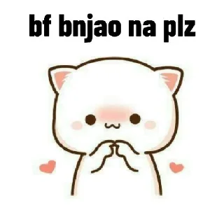 😌 emoji @Opstickerpacks 💖 cute cat 💫🍃 Telegram sticker 24 of 90