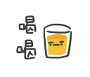 🍺 emoji 日常系垃圾話 Telegram sticker 24 of 40