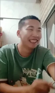 😂 emoji 喵哥爱老虎油 Telegram sticker 5 of 12