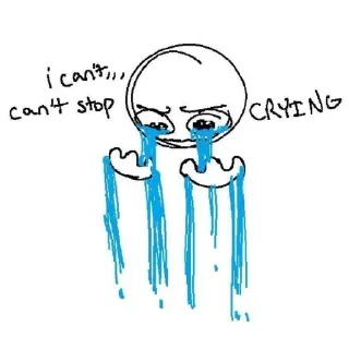 😭 emoji Jia's stic-pack (@Yone_Robot) Telegram sticker 15 of 64