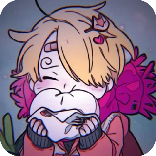❤ emoji Saannjii @dark99yy Telegram sticker 19 of 30
