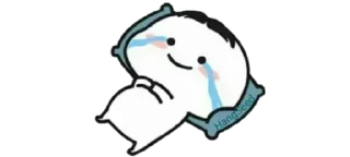 😭 emoji punya milea Telegram sticker 7 of 92
