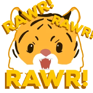 🐯 emoji university series Telegram sticker 1 of 59