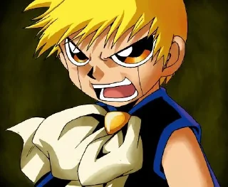😤 emoji Zatch Bell pack by Goku Telegram sticker 8 of 47