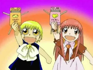 😊 emoji Zatch Bell pack by Goku Telegram sticker 20 of 47