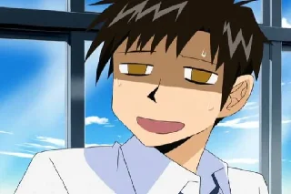 😑 emoji Zatch Bell pack by Goku Telegram sticker 24 of 47