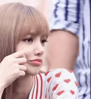 😅 emoji Lalisa Telegram sticker 16 of 50